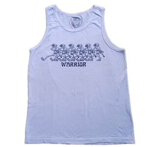 Warrior Mens Tank Dancing Skeletons Steal Your Face Small Medium
